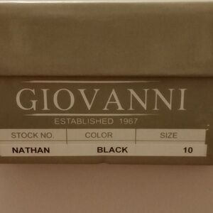Giovanni casual dress shoes